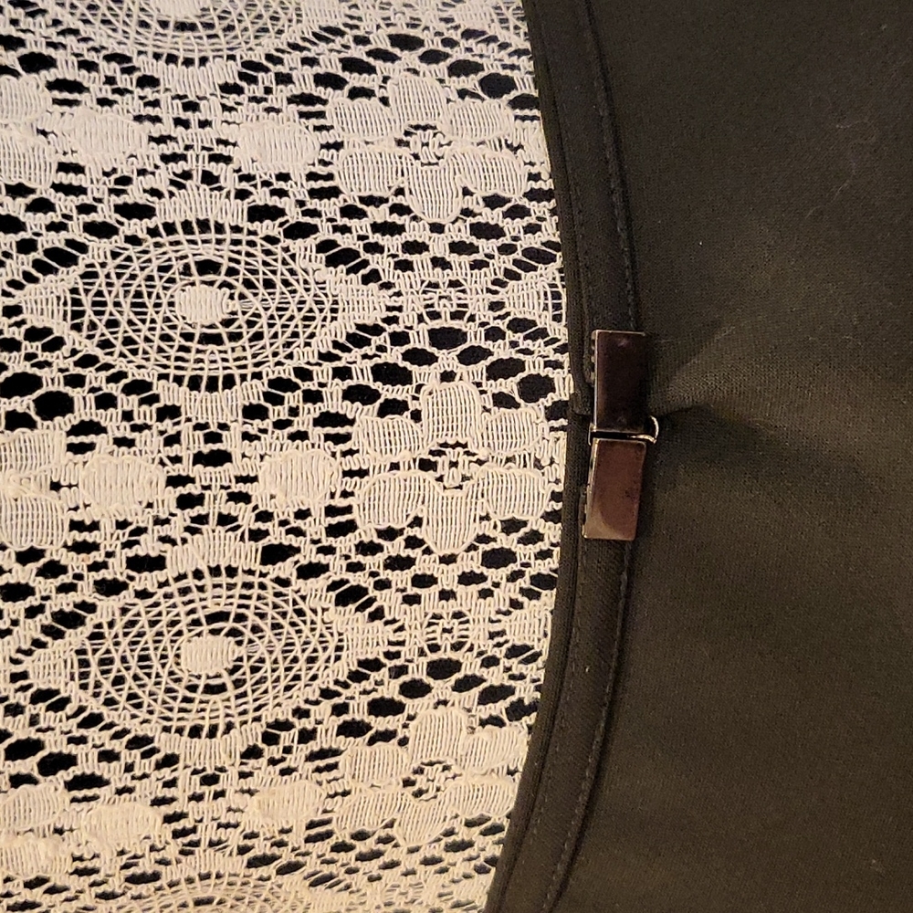 Armani Collezioni Black Pencil Skirt